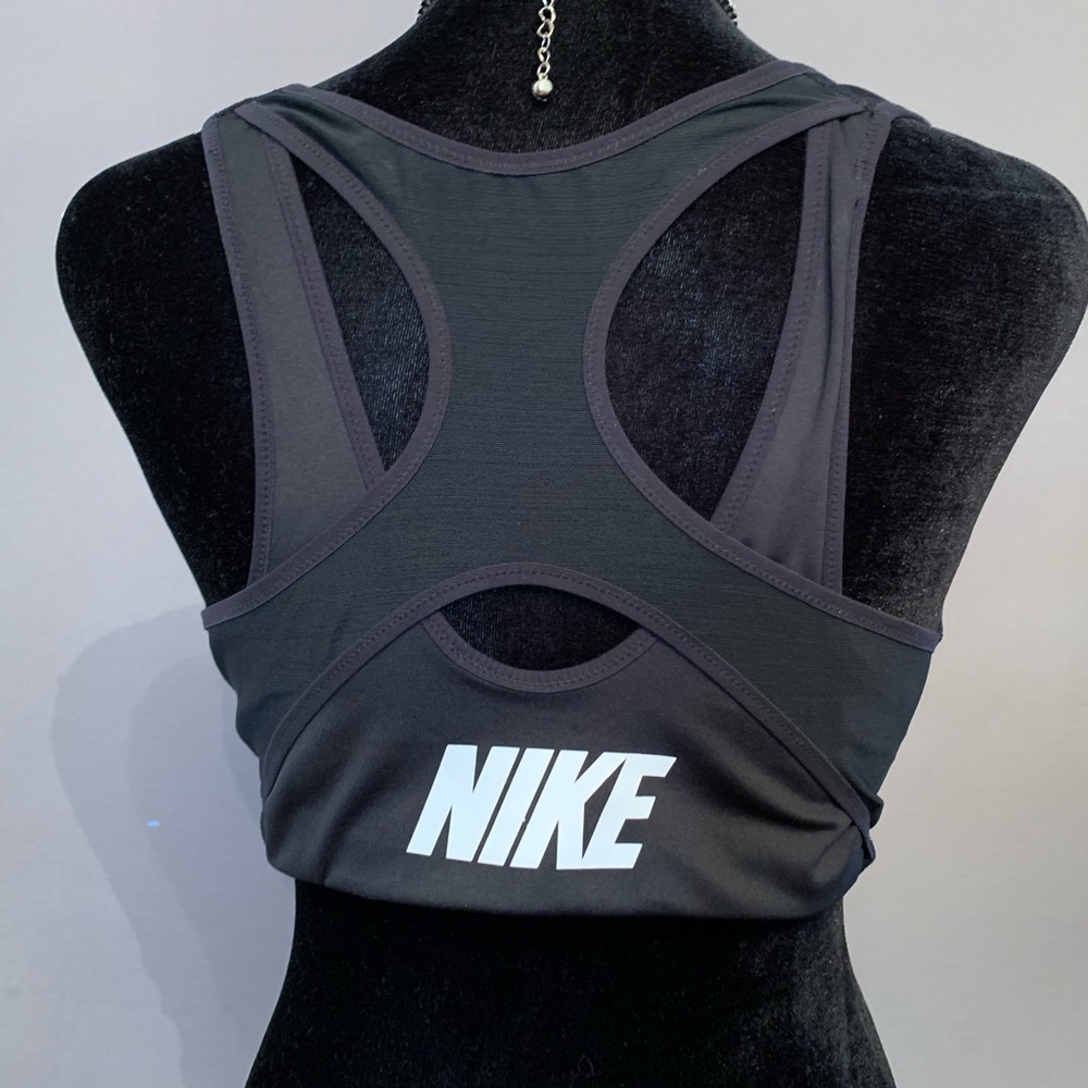 Nike black sports bra - Medium